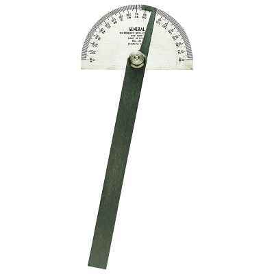 22024 ROUND HEAD PROTRACTOR